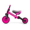 odrazadlo trojkolka 3v1 optimus pink