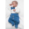 4D sada pro chlapečky Baby Elegán - modrý (Velikost 56 (1-2m))