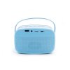lalar karatwo wlights blue bluetooth karaoke party set 2 mikrofony blue 04