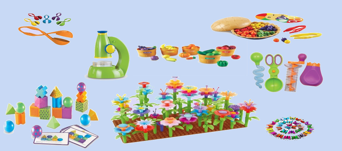 hračky pro rozvíjení