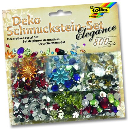 12519 Schmucksteine Sets Elegance