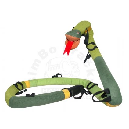 Vycházkový had 3,6 m průměr 13 cm