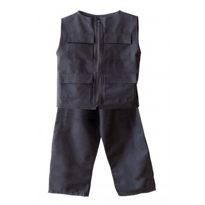 Kostym Policie katlhoty a vesta