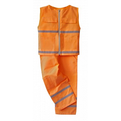 Kostym popelar zepredu zapnuty