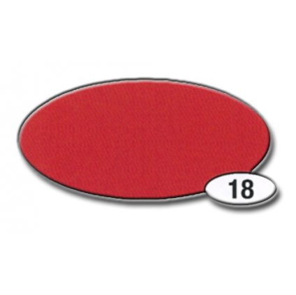 Barevný karton 130g cihlově červená 18  A4 /10 ks