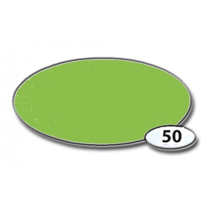 Barevný karton 220g zelená 50 A4 /100 ks
