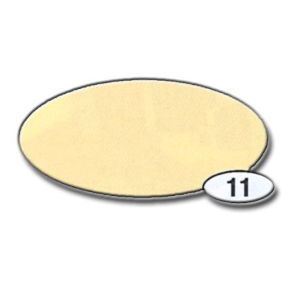 Barevný karton 300g slámově žlutá 11 A4 /10 ks
