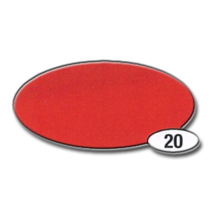 Barevný karton 300g jasně červená 20 A4 /50 ks