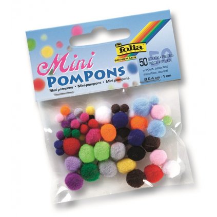 50509 Mini Pompons Verpackung