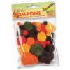 50396 Pompons farbharmonisch Herbst