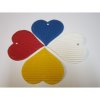 vyseky srdce velke z mikrovlny10ks 5 barev