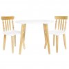 TV603 childrens wooden table and chairs