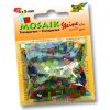 57109 Mosiksteine transparent 5x5mm