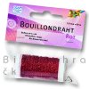 79720 Bouillondraht rot