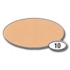 Barevný karton 130g světle zelená 51  A4 /10 ks