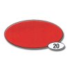 Barevný karton 130g jasně červená 20 A4 /100 ks