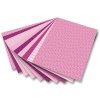 46349 Motivblock Basics rosa 24x34cm Faecher