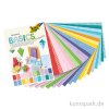 motivblock basic muster 24 x 34 cm 20 blatt farbig sortiert