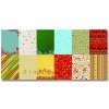 11349 Designpapier Block Herbst Farbkarte