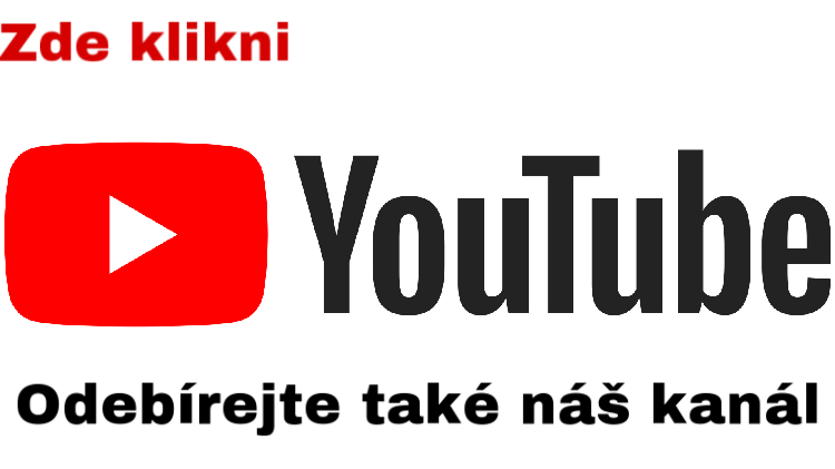 Odebírej nás i na Youtube