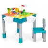 Detský herný stolček so stoličkou + skladačky 1