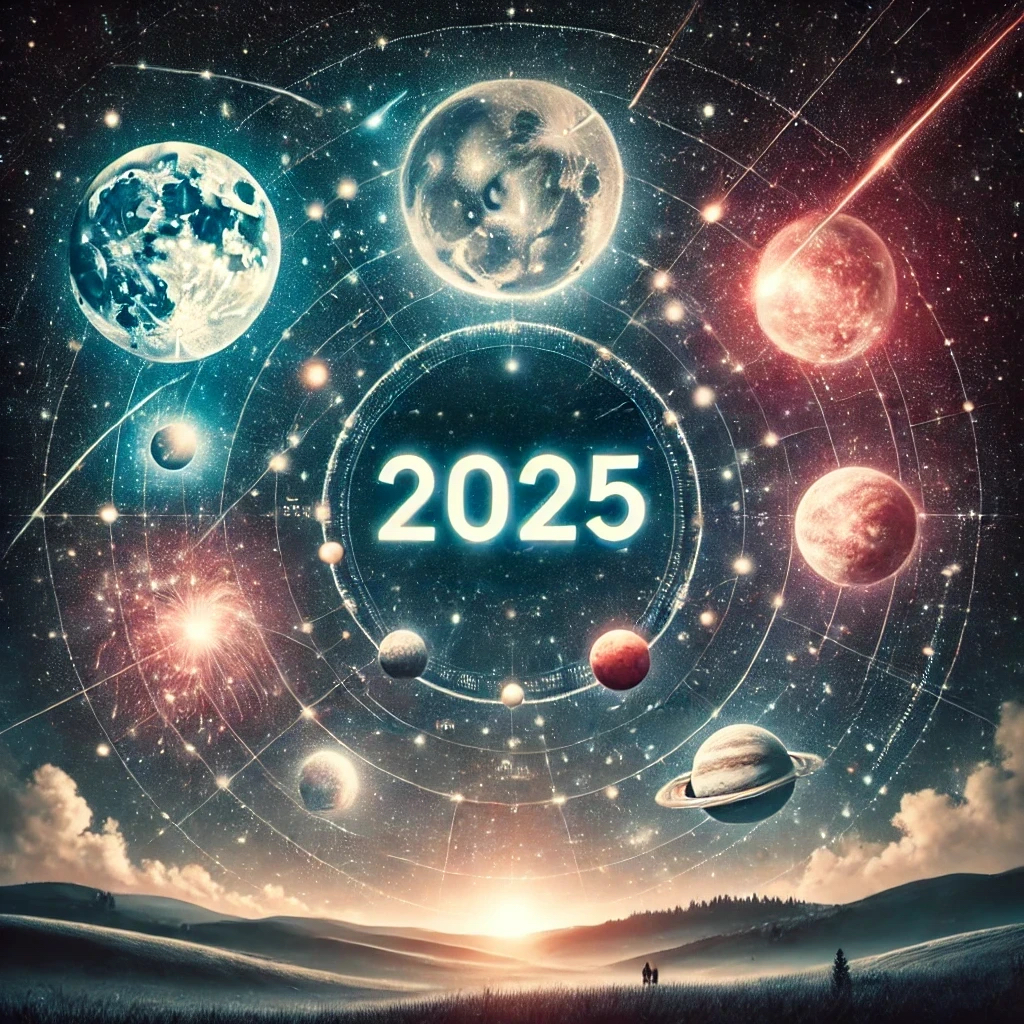 Co můžete v roce 2025 sledovat na noční hvězdné obloze?