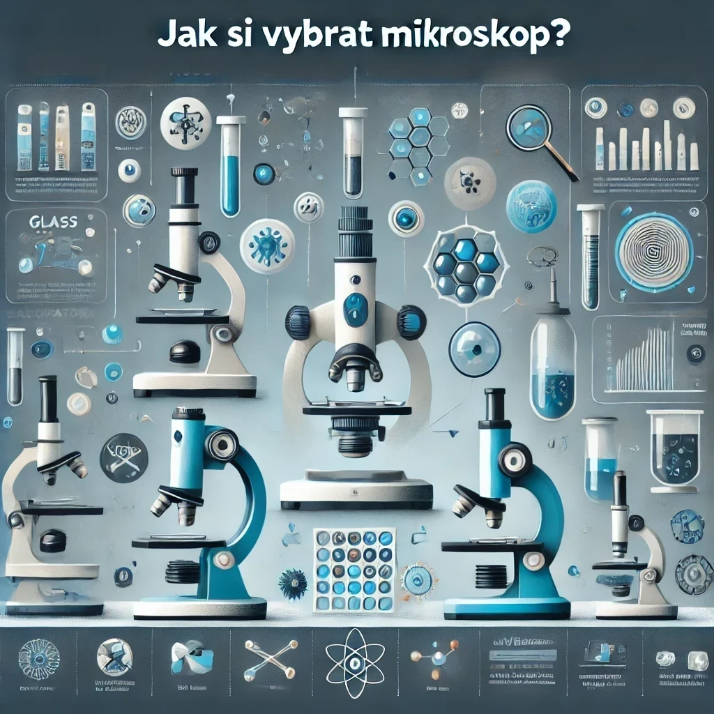 Jak vybrat ideální mikroskop