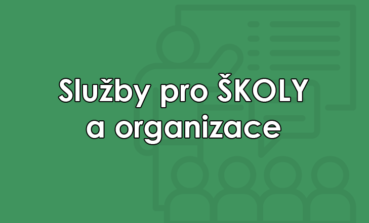 Služby pro školy