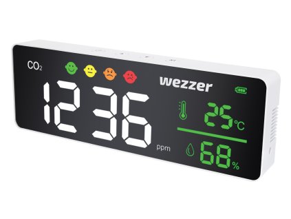 Monitor kvality ovzduší Levenhuk Wezzer Air MC50