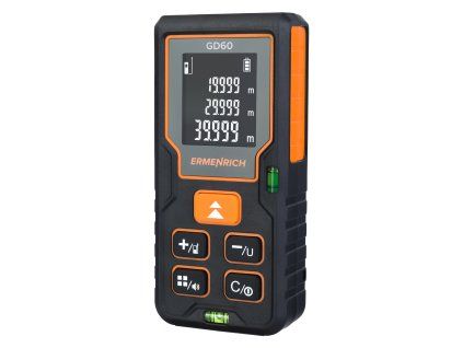 Laserový měřič Ermenrich Reel GD60