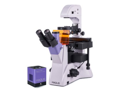 Fluorescenční inverzní digitální mikroskop MAGUS Lum VD500L