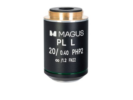 Objektiv MAGUS 20HP, 20х/0,40 Plan L phase PHP2 ∞/1,2 WD 8,0 mm