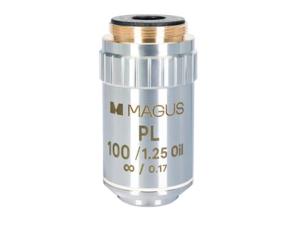 Objektiv MAGUS SF100 OIL 100х/1,25 Plan Pol ∞/0,17