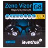 Zvětšovací brýle Levenhuk Zeno Vizor G8