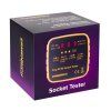 Tester zásuvek Ermenrich Zing ST30