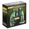 Binokulární dalekohled se zaměřovačem Levenhuk Army 12x50