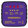Tester zásuvek Ermenrich Zing ST30