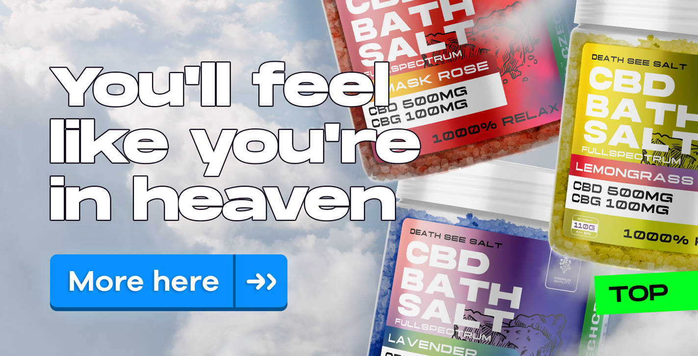 Salt your bath and rejuvenate your body and mind!