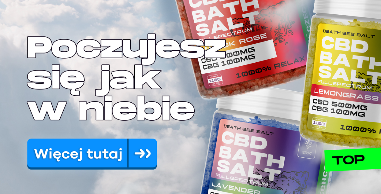 Posól swoją kąpiel i zregeneruj ciało i umysł!