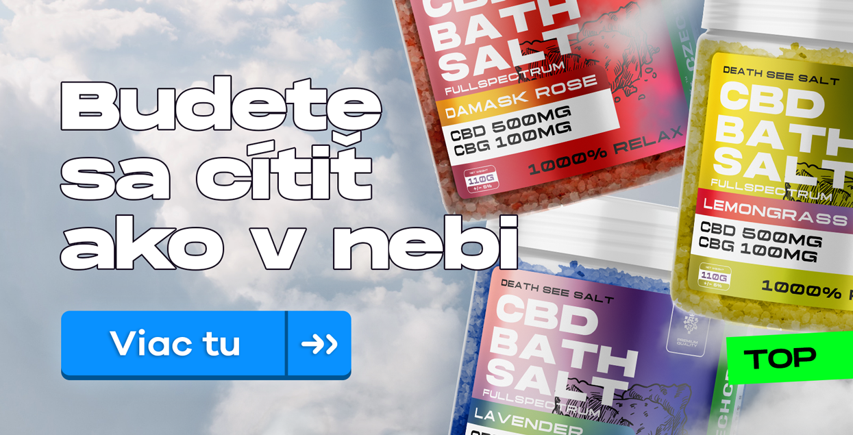 Osoľte si svoj kúpeľ a zregenerujte svoje telo a myseľ!