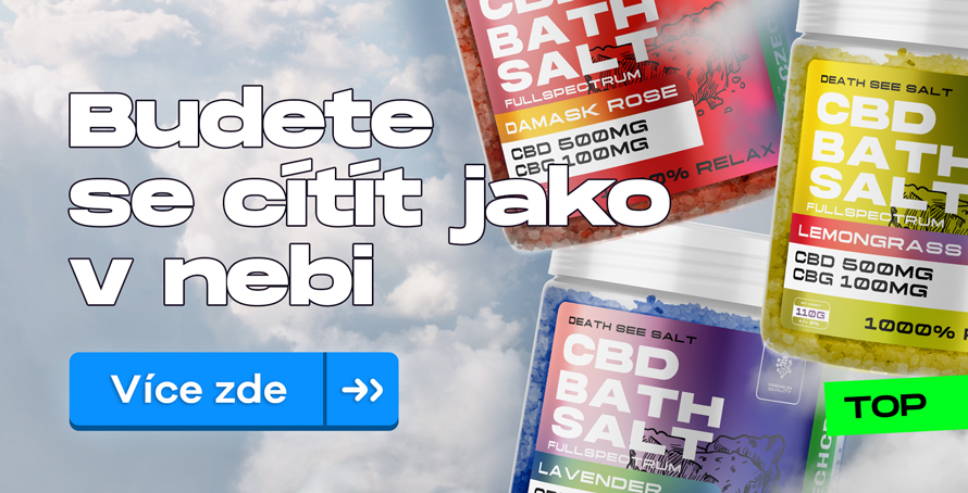 Osolte si svojí koupel a zregenerujte své tělo a mysl!