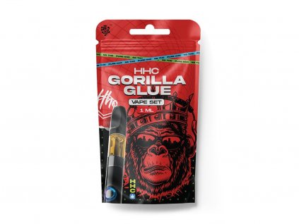 HHC vaporizer Gorilla Glue 1ml Binwin.cz