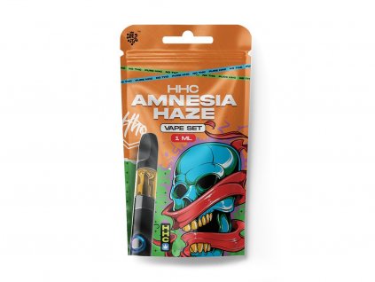 HHC vaporizer Amnesia Haze 1ml Binwin.cz