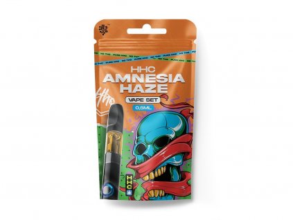 HHC vaporizer Amnesia Haze 0.5ml Binwin.cz