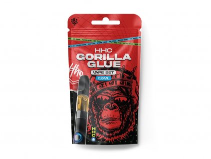 HHC vaporizer Gorilla Glue 0.5ml Binwin.cz