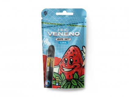 HHC vaporizer Veneno 0.5ml Binwin.cz