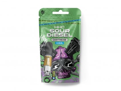 HHC cartridge Sour Diesel 0.5ml Binwin.cz