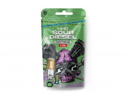 HHC cartridge Sour Diesel 1ml Binwin.cz