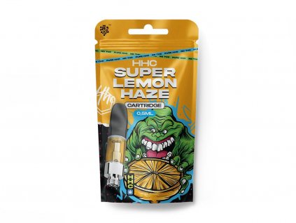 HHC cartridge Super Lemon Haze 0.5ml Binwin.cz