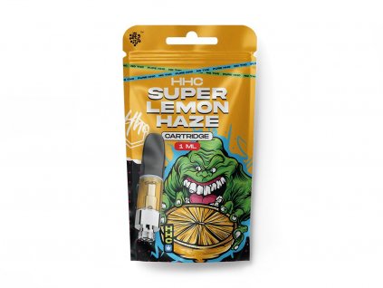 HHC cartridge Super Lemon Haze 1ml Binwin.cz